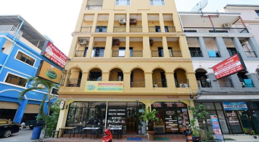 Oyo 520 Pattaya Cantina Bagian luar foto