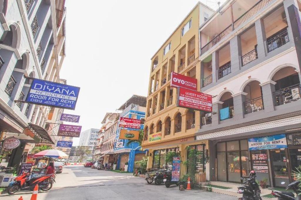 Oyo 520 Pattaya Cantina Bagian luar foto